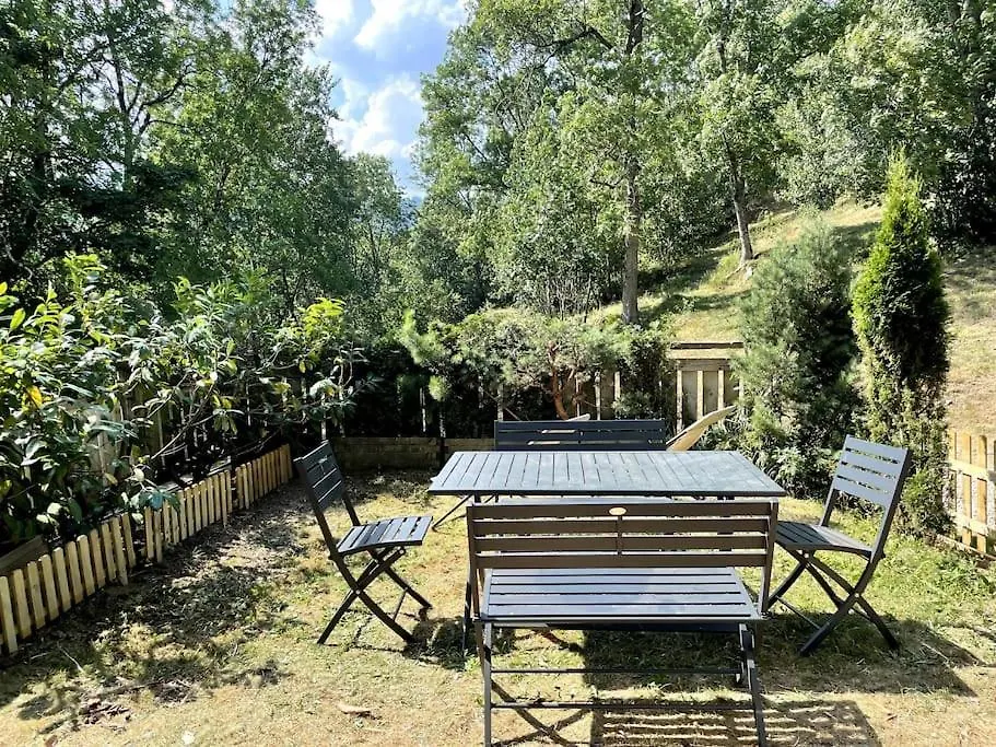 Apartment Logement A Megeve Avec Jardin France
