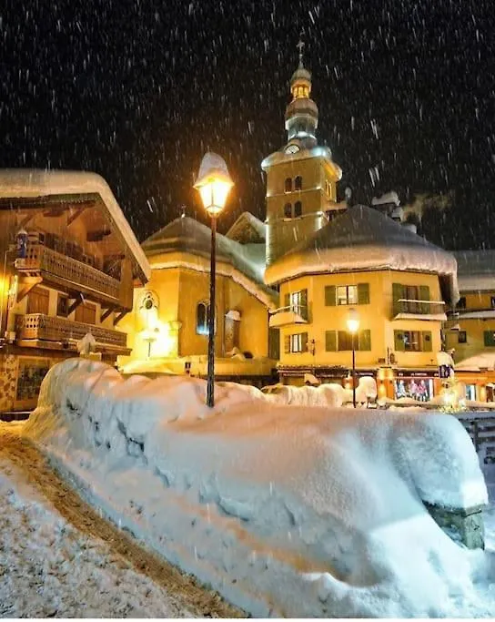 Logement A Megeve Avec Jardin