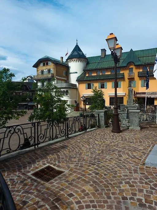 Logement A Megeve Avec Jardin 0*,