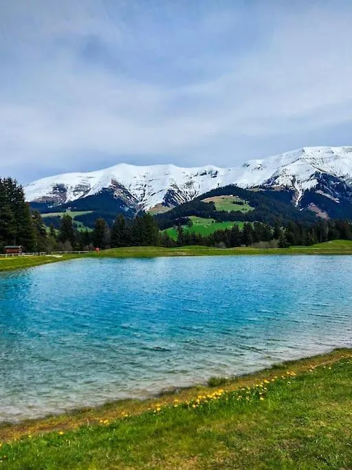 Logement A Megeve Avec Jardin Apartment