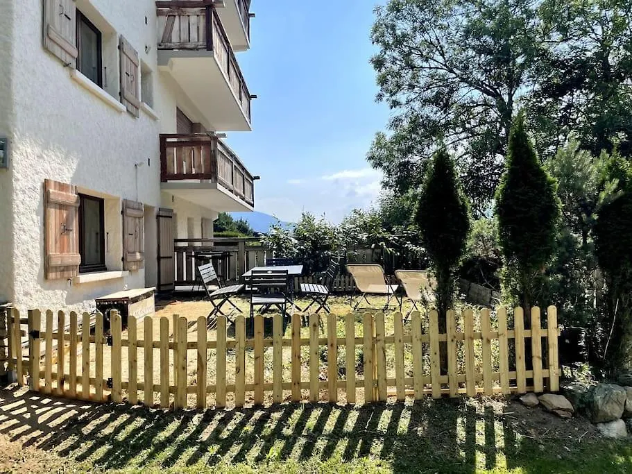 Logement A Megeve Avec Jardin Apartment