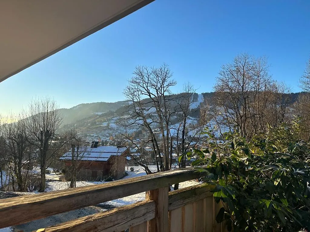 Logement A Megeve Avec Jardin France