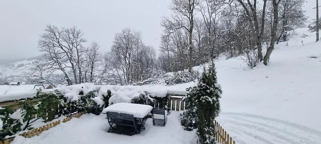 Logement A Megeve Avec Jardin 0*,