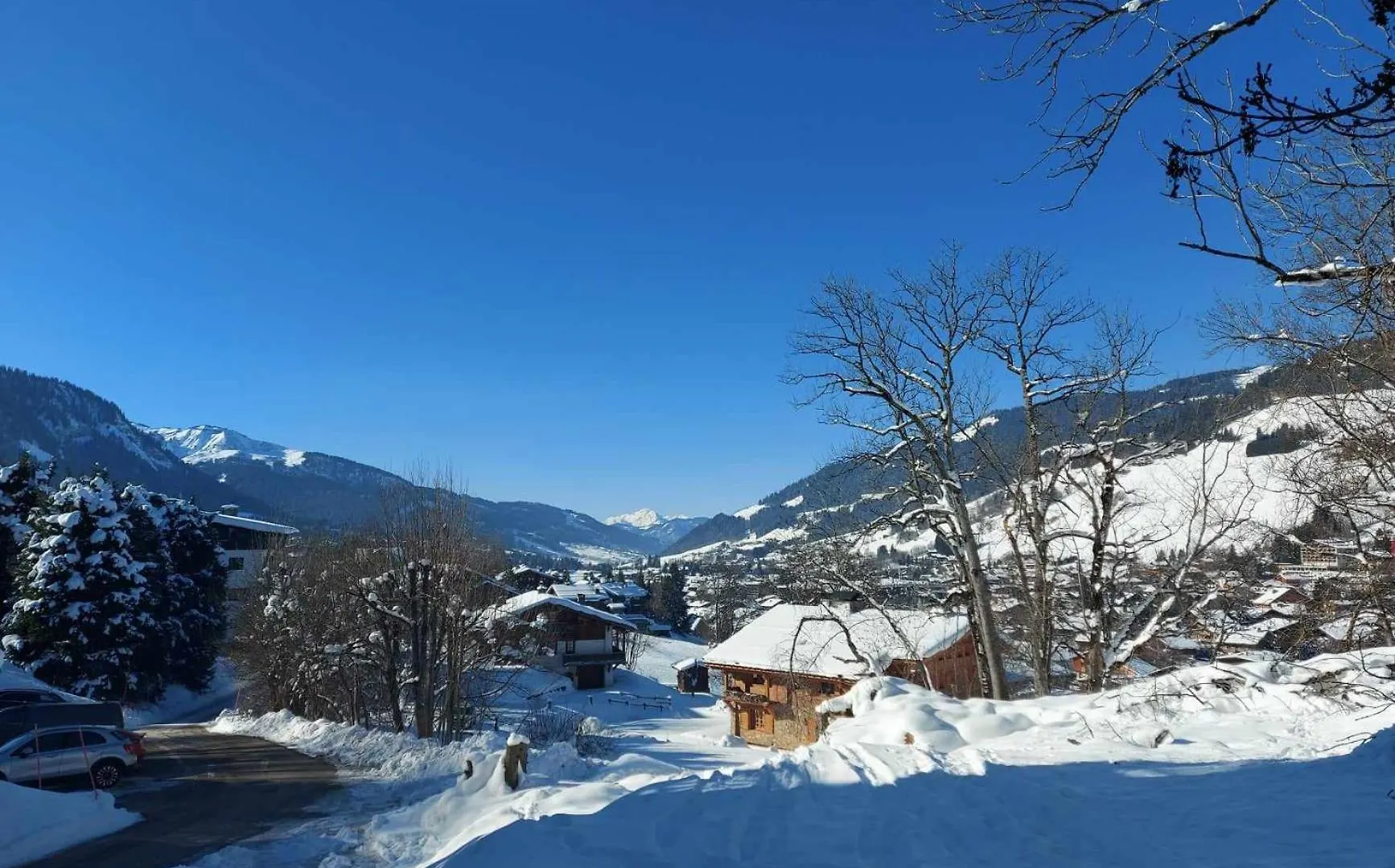 Logement A Megeve Avec Jardin