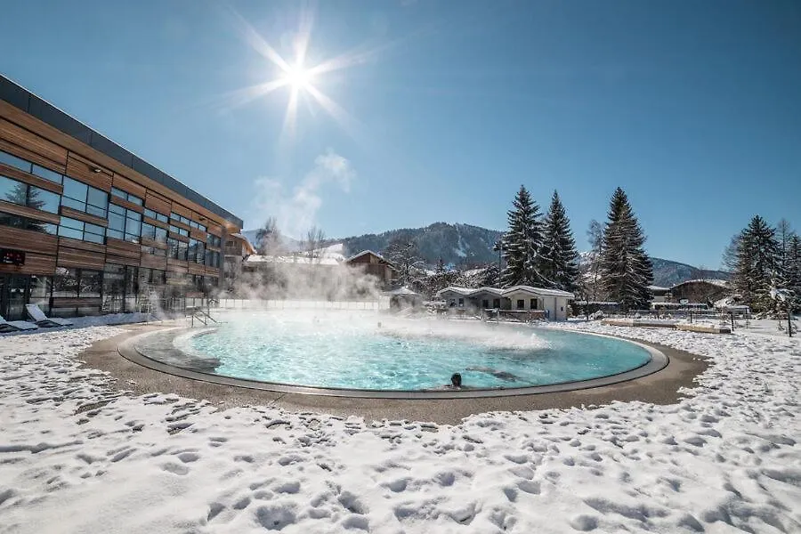 Logement A Megeve Avec Jardin Apartment
