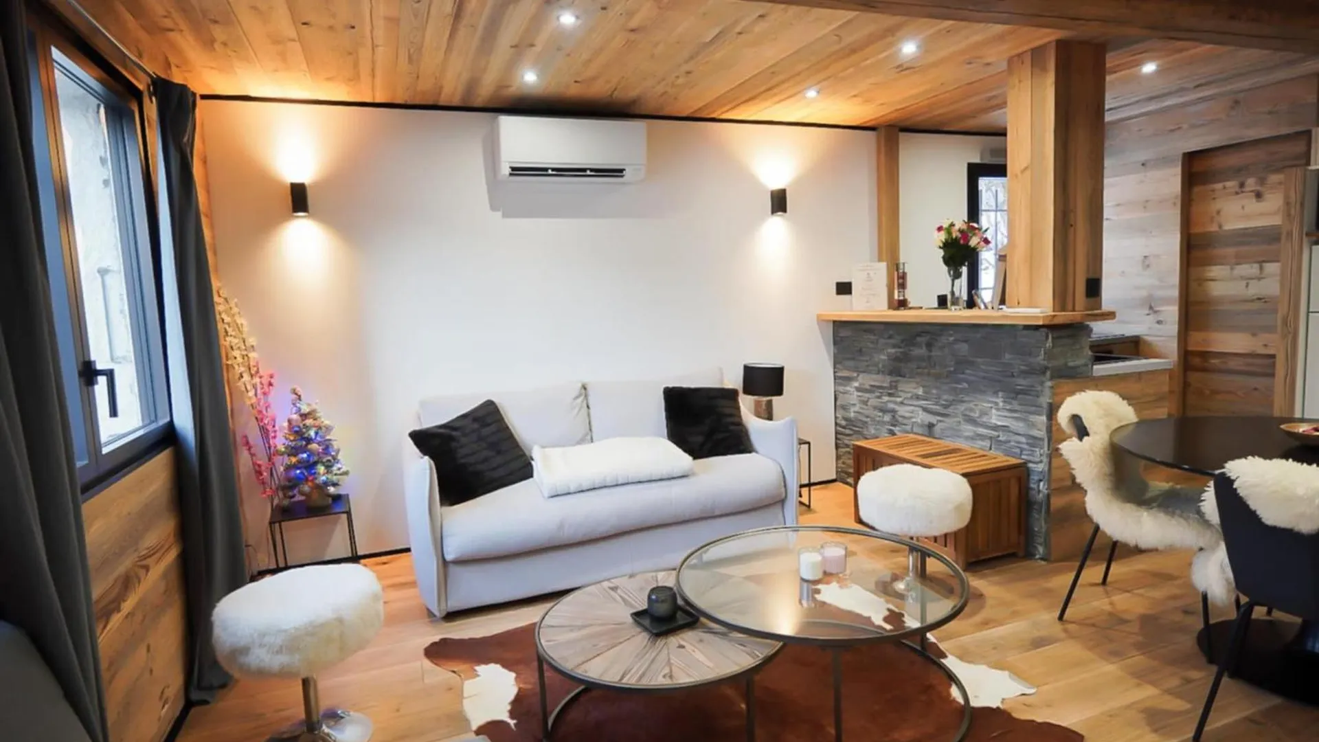 Logement A Megeve Avec Jardin France