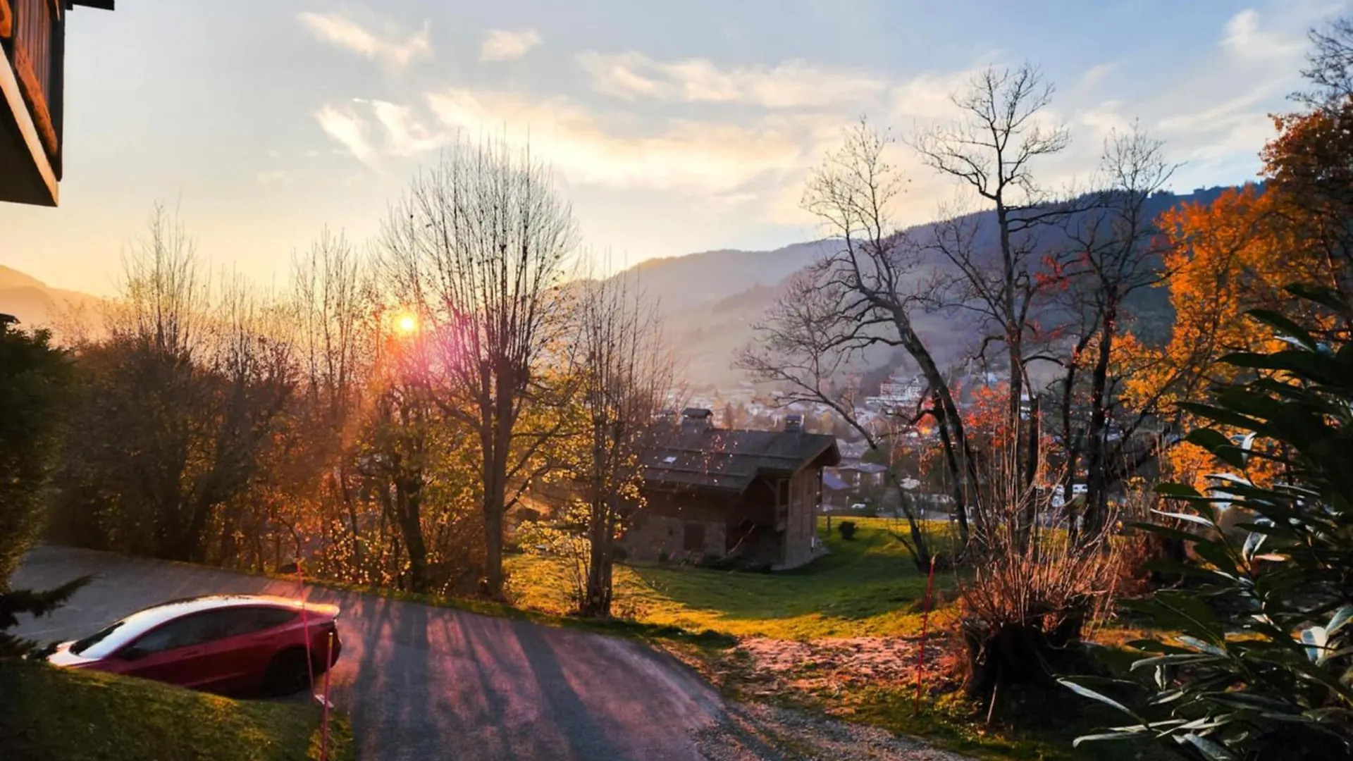 Logement A Megeve Avec Jardin