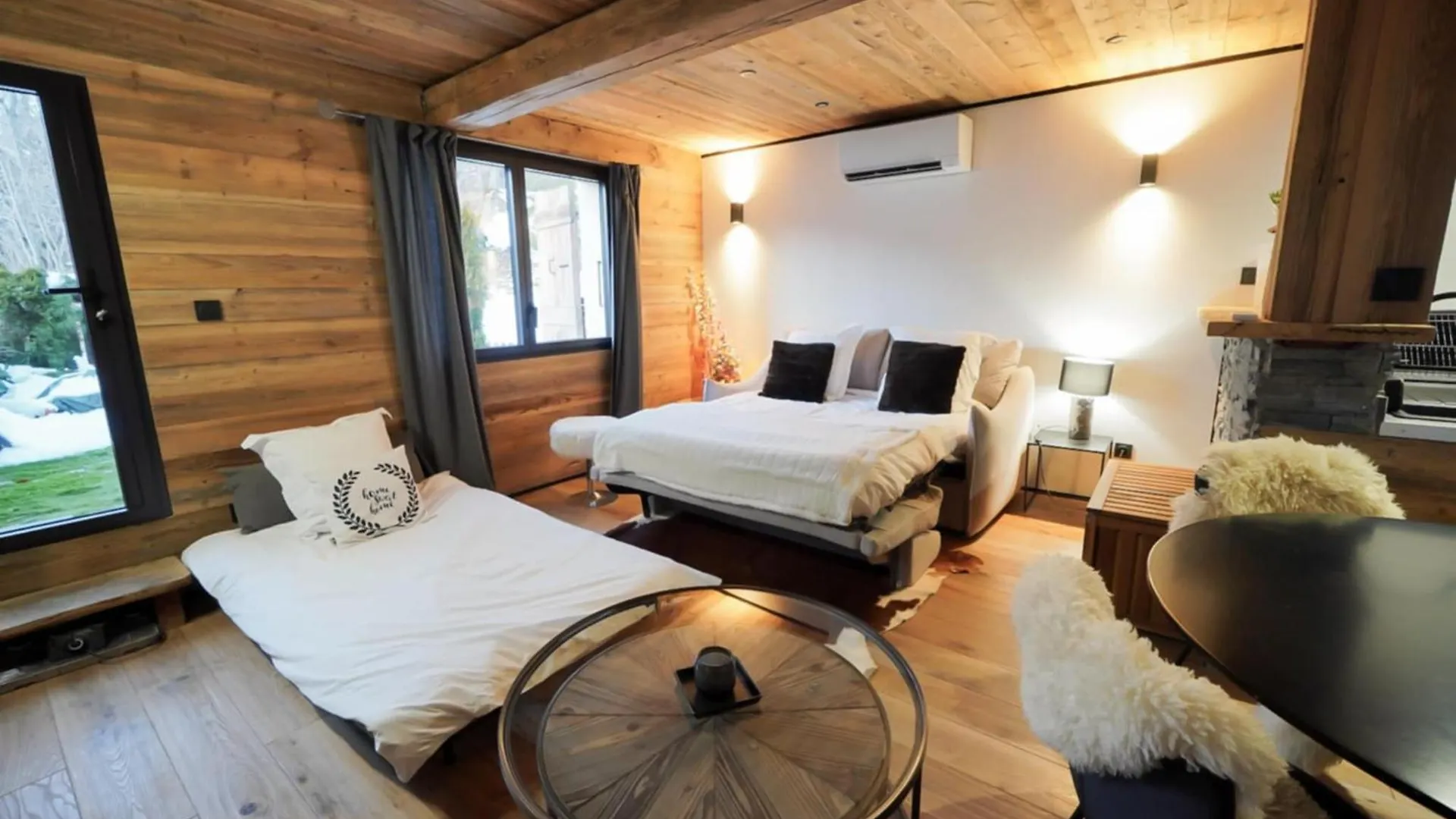 Logement A Megeve Avec Jardin 0*,  France
