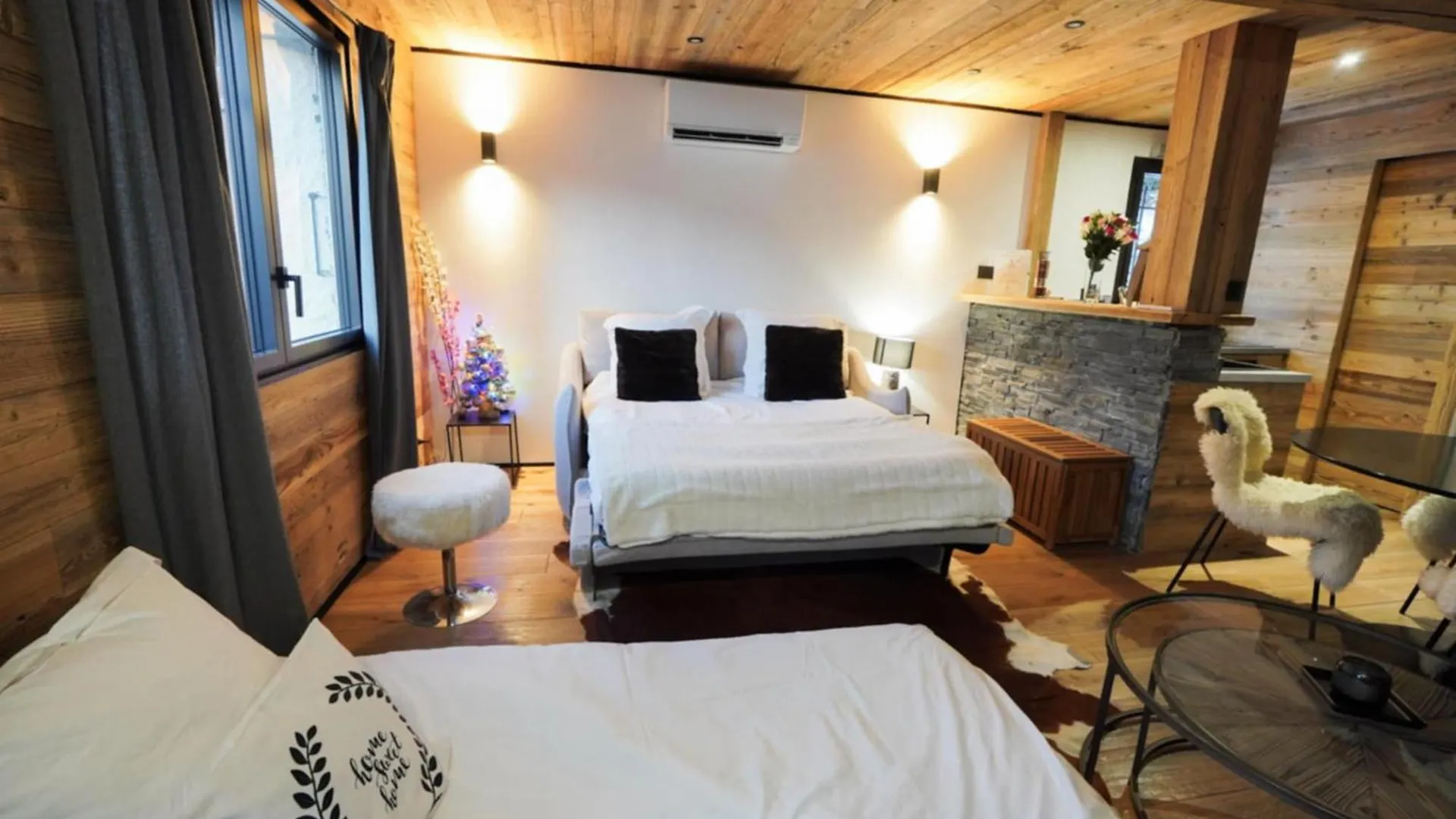 Logement A Megeve Avec Jardin Apartment