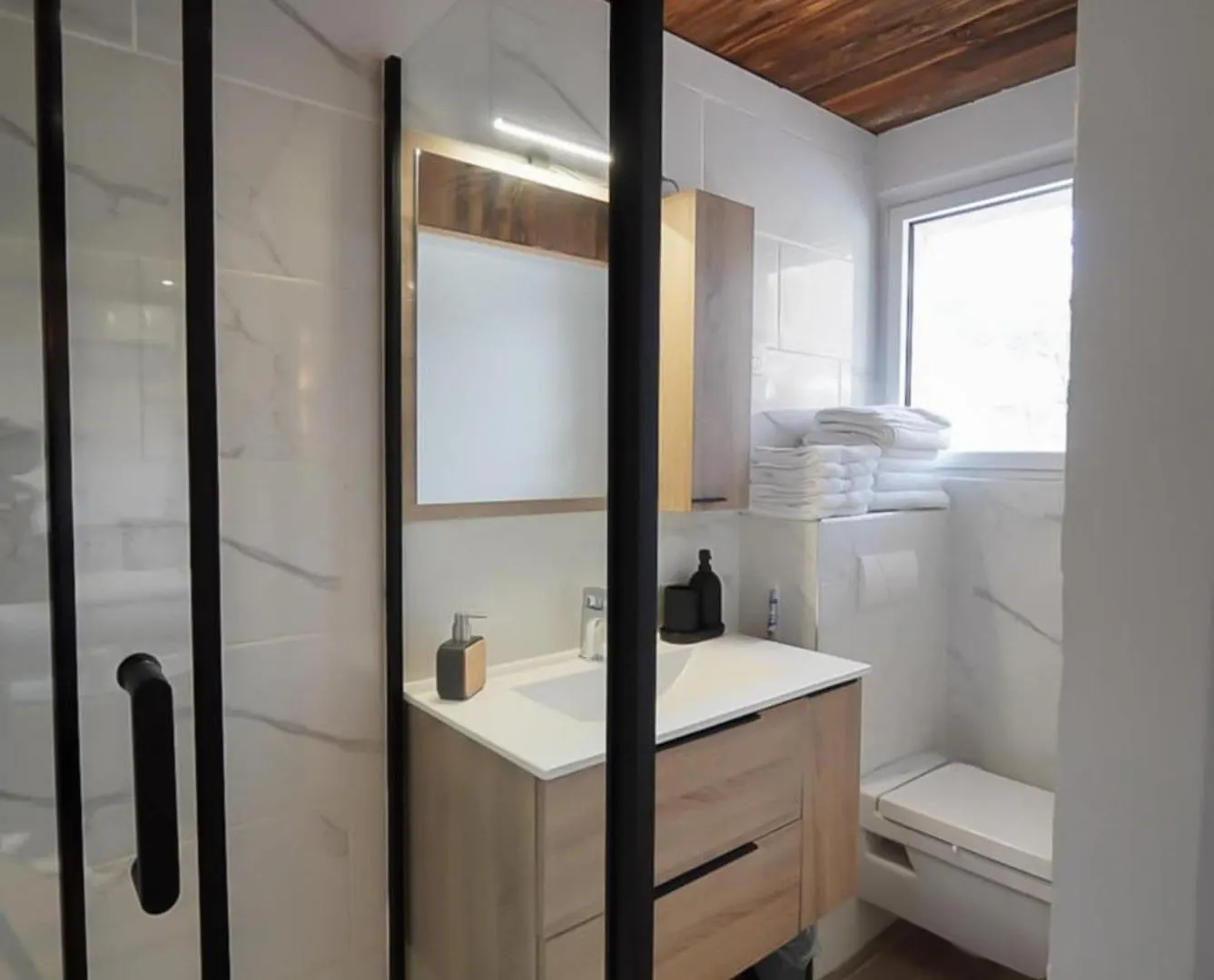 Apartment Logement A Megeve Avec Jardin