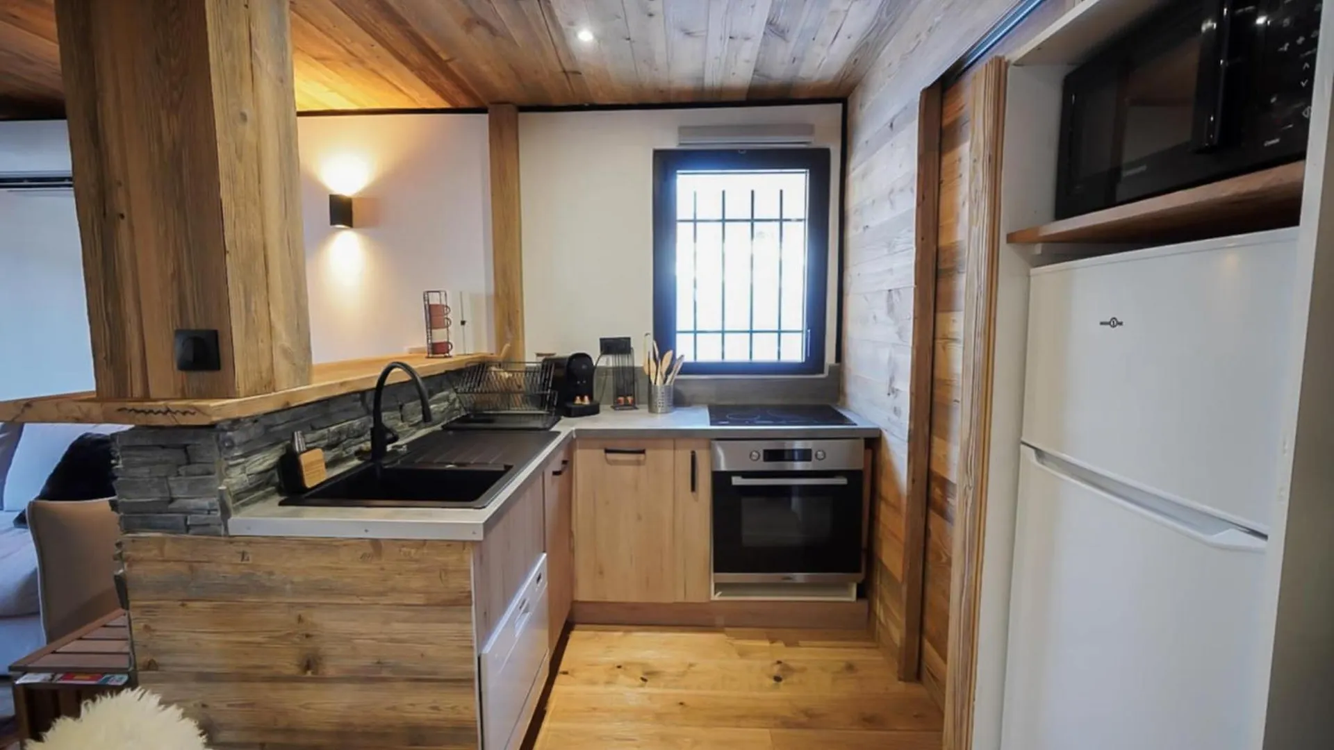 Apartment Logement A Megeve Avec Jardin