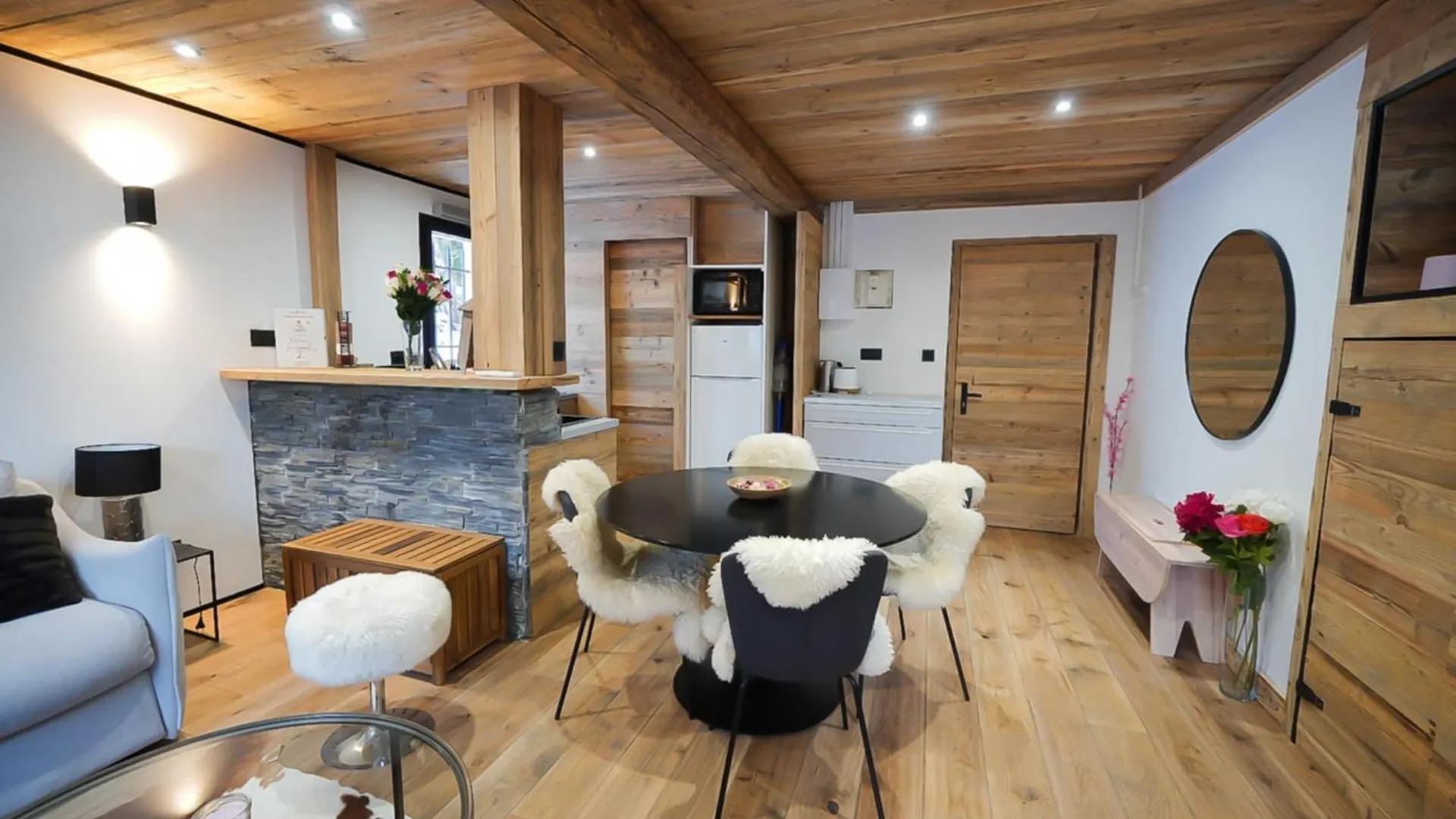 Apartment Logement A Megeve Avec Jardin France
