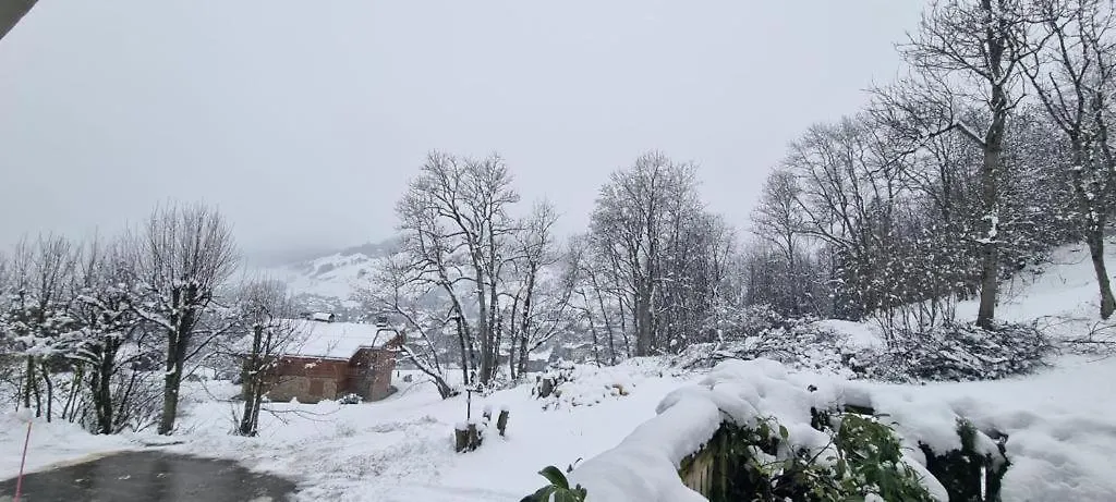 Logement A Megeve Avec Jardin