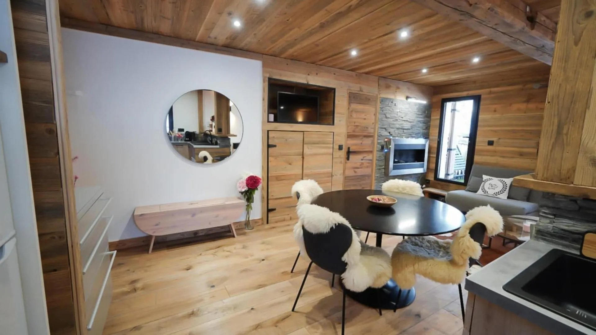 Logement A Megeve Avec Jardin 0*,  France