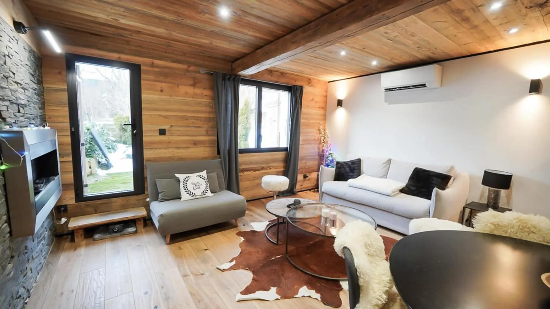 Logement A Megeve Avec Jardin France