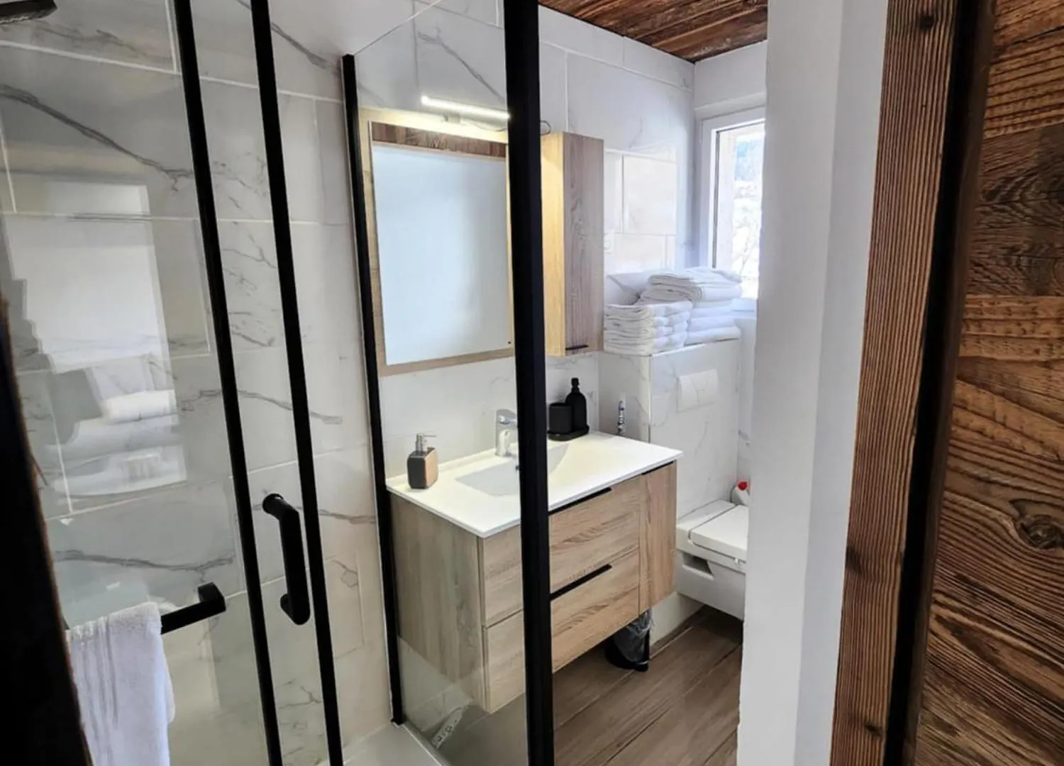 Logement A Megeve Avec Jardin Apartment